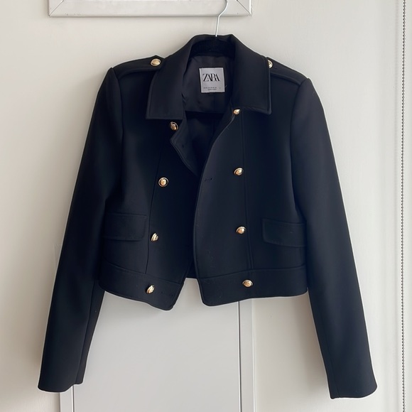 Zara cropped blazer - Picture 2 of 4